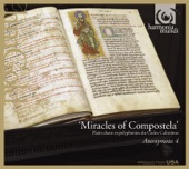Miracles of Compostela - Medieval Chant & Polyphony for St. James from the Codex Calixtinus artwork