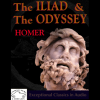 Homer - The Iliad & the Odyssey (Unabridged) artwork