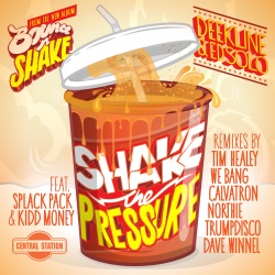 Deekline & Ed Solo - Shake the Pressure (Original Mylo Mash Up Radio Edit)