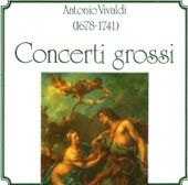 Concerto Grosso Pour Deux Hautbois, Bassons, Cors, Violons, Archets Et Orgue en Fa Mineur RV 571 - Allegro artwork