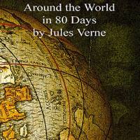 Jules Verne - Around the World in 80 Days (Unabridged) artwork