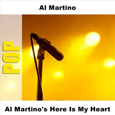 Al Martino's Here Is My Heart - EP - Al Martino