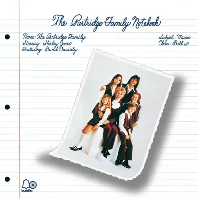 The Partridge Family Notebook - The Partridge Family