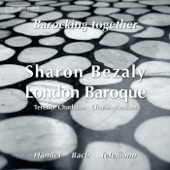 Flute Recital: Bezaly, Sharon - Handel, G.F. - Bach, J.S. - Telemann, G.P. (Barocking Together) artwork