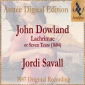 John Dowland: Lachrimae Or Seven Tears artwork