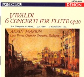 Flute Concerto No. 6 in G Major, F.VI-16, RV 437: III. Allegro artwork