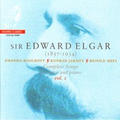 Elgar: Complete Songs for Voice and Piano, Vol. 1 artwork