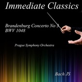 Brandenburg Concerto No. 3, BWV 1048 : Brandenburg Concerto No. 3, BWV 1048 artwork