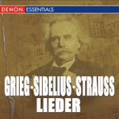 Grieg, Sibelius & Strauss: Lieder artwork