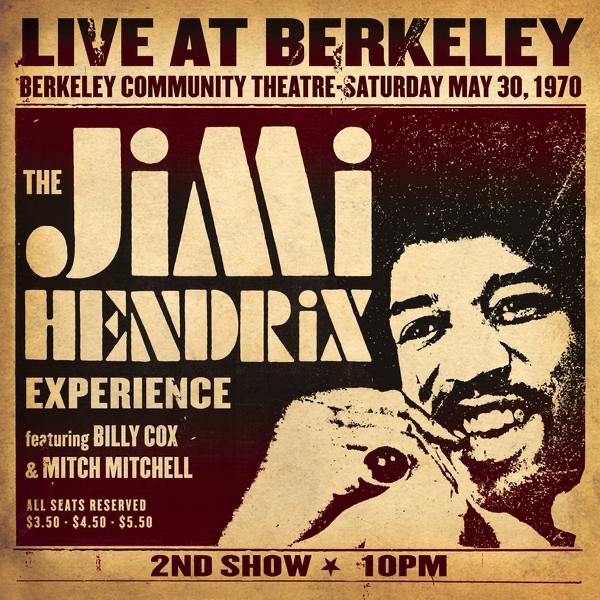Live At Berkeley (2nd Show) - The Jimi Hendrix Experience