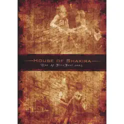 Live At the Firefest DVD (PAL) - House Of Shakira