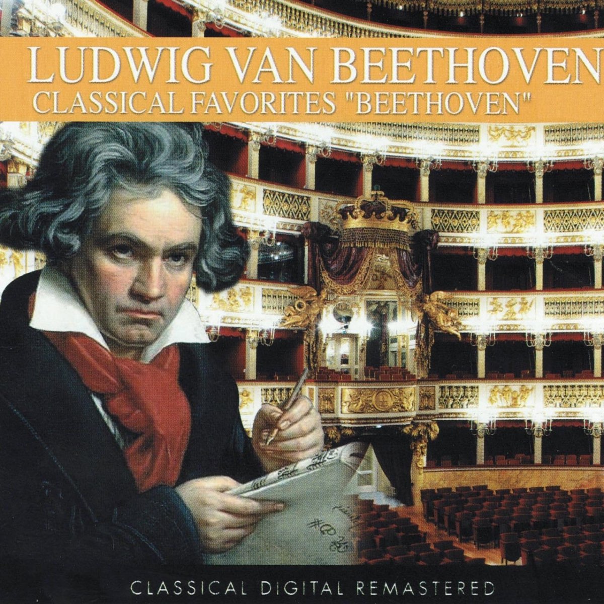 ‎Ludwig Van Beethoven: Classical Favorites (Classic Collection) By ...