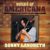 Voices of Americana: Sonny Landreth artwork