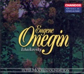 Tchaikovsky: Eugene Onegin (Sung In English) artwork