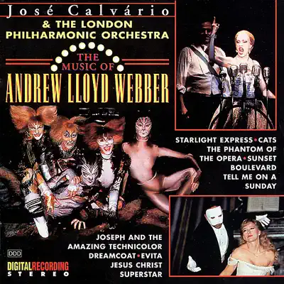 The Music of Andrew Lloyd Webber - London Philharmonic Orchestra