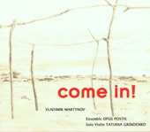 Come In! artwork