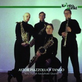 Piazzolla: Tango (Arranged for Saxophone Quartet) artwork