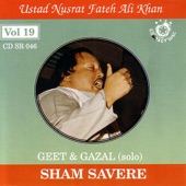 Ustad Nusrat Fateh Ali Khan - Saboo Ko Daur Mein Lao