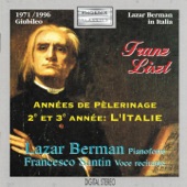 Franz Liszt : Années de pèlerinage, 2e et 3e année: l'Italie artwork