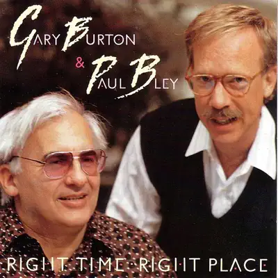Right Time Right Place - Gary Burton Right Time Right Place - Gary Burton