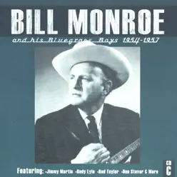 Bill Monroe CD C: 1954-1957 - Bill Monroe & His Bluegrass Boys