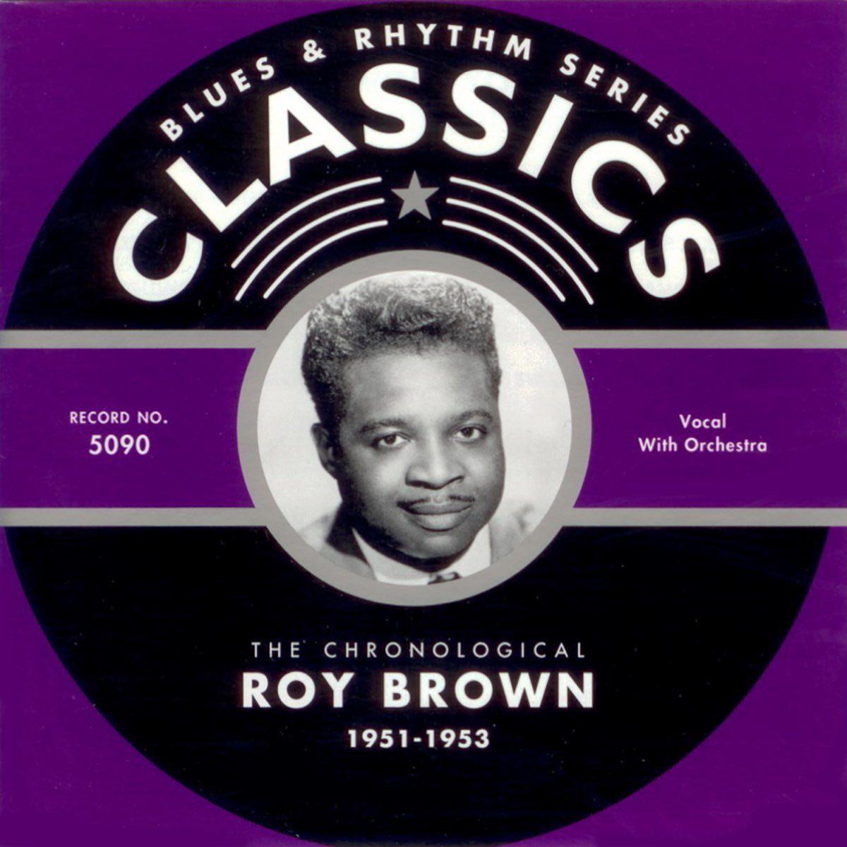 1951 1953. Рой Браун. Roy Brown.