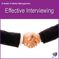 Di Kamp - Effective Interviewing: A Guide to Better Management (Unabridged) artwork