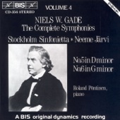 Gade: Complete Symphonies, Vol. 4 artwork