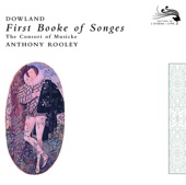Dowland: First Booke of Songes