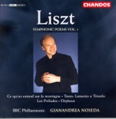 Liszt: Symphonic Poems, Vol. 1 artwork