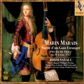 Marin Marais: Suite D'Un Goût Etranger / Pièces de Viole Du IV Livre, 1717 artwork