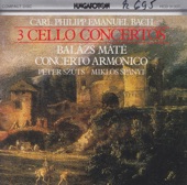 Concerto for Cello and Strings No. 1 in A minor H. 431, W. 160: I. Allegro assai artwork