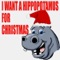 I Want A Hippopotamus For Christmas artwork