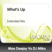 What's Up (Extended Mix) artwork