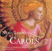 Christmas Music (9 Lessons and Carols - Christmas Service from the Chapel of Magdalen College, Oxford) artwork
