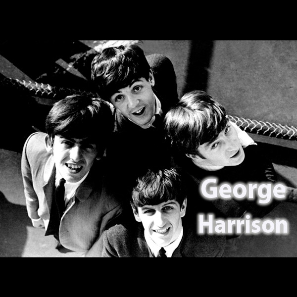 Alan Clayson George Harrison Album Cover