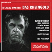 Richard Wagner : Das Rheingold (New York 1957) artwork