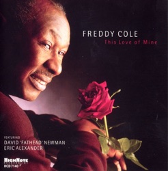 Freddy Cole - What Now My Love?