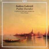 Gabrieli, A.: Psalmi Davidici (Psalms of David) artwork