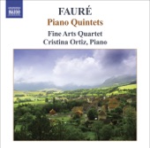 Fauré: Piano Quintets artwork