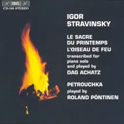 Stravinsky: Rite of Spring (The) - the Firebird Suite (Arr. for Piano) by Dag Achatz & Roland Pöntinen album reviews, ratings, credits