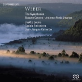 Weber, C.M. Von: Symphonies Nos. 1 and 2 - Bassoon Concerto - Andante e Rondo Ungarese (Luoma, Tapiola Sinfonietta, Kantorow) artwork