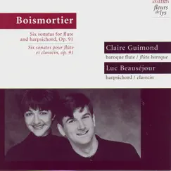 Boismortier: Six sonatas for flute and harpsichord, Op. 91 by Claire Guimond & Luc Beauséjour album reviews, ratings, credits