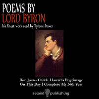 Lord Byron - Poems by Lord Byron artwork