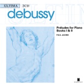 Debussy: Preludes for Piano, Books I & II artwork