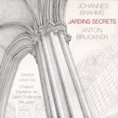 Brahms & Bruckner: Jardins secrets artwork