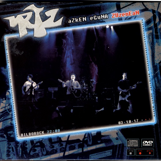 Cover artwork for Kaixo