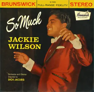 descargar álbum Jackie Wilson - So Much