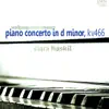 Mozart: Piano Concerto In D Minor, KV466 album lyrics, reviews, download