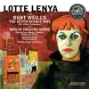 Masterworks Heritage: Lotte Lenya Sings Kurt Weill album lyrics, reviews, download
